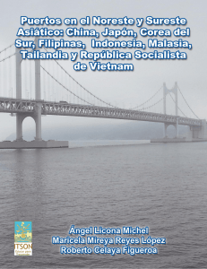 Puertos en el Noreste y Sureste Asiático: China, Japón