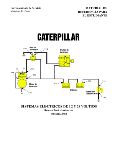 sistemas electricos de 12 y 24 voltios