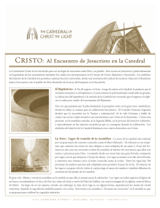 CRISTO: Al Encuentro de Jesucristo en la Catedral
