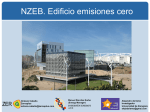 NZEB. Edificio emisiones cero