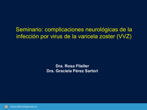 Seminario: complicaciones neurológicas de la infección por virus de