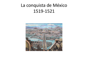 La conquista de México 1519-1521