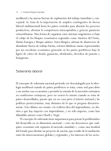 Soberanía laboral - Red Internacional de Migración y Desarrollo