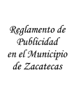Regmto Publicidad Zacatecas