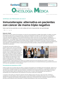 cáncer mama - 16 Junio 2016