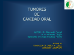 tumores de cavidad oral