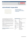 ACD-ATR14CS Tarjeta RFID