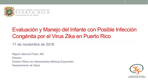 Webinar Infección Congénita por el Virus Zika en Puerto Rico 11 17