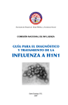 Guía para el Diagnóstico y Tratamiento de la Influenza A H1N1