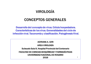 Virologia-Clase 1_Farmacia_2016 Archivo