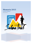 Memoria 2015 - Solana Trail, Beneixama