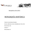 monarquía hispánica - Círculo Cultural Perseo