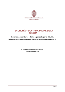 economía y doctrina social de la iglesia - Konrad-Adenauer
