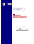 Uso racional de antibióticos - Sociedad Argentina de Terapia Intensiva