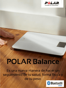 POLAR Balance - Ciclos Bleda