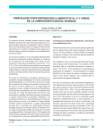 PROFILAXIS POST-EXPOSICiÓN A HEPATITIS B, C y VIRUS DE LA