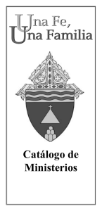 Catalog of Ministries Spanish.indd