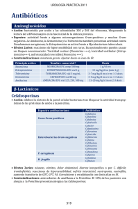 Antibióticos - SeattleCloud