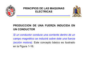 PRINCIPIOS DE LAS MAQUINAS ELECTRICAS PRODUCCION DE
