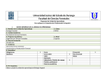 Ecología Forestal - Facultad de Ciencias Forestales