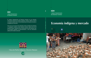 Economía Indígena y Mercado. Instituto Interamericano de