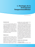 1. Patologia de la Articulacion Temporomandibular