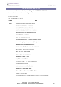 Currículum de los ponentes