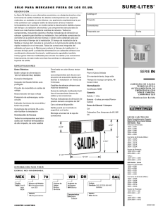 sure-lites - Cooper Industries