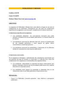 publicidad y medios