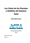 Los Cielos de los Planetas y Satélites del Sistema Solar