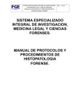 2. Manual de Protocolos y Procediminetos de Histopatología Forense