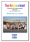 PDF resumen del viaje - Safe Trip Travel Spain