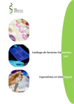 Catálogo de Servicios ValGenetics 201 2017 Especialistas en Vida