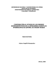 contribución al estudio de los errores morfosintácticos en la