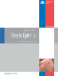 Cáncer Ovario Epitelial