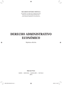 derecho administrativo económico