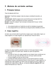 3. Motores de corriente continua 1. Principios básicos