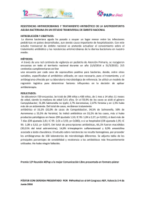 Resumen Póster - 64 Congreso AEP Valencia 2016