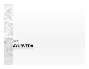 AYURVEDA