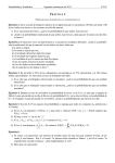 Probabilidad y Estadística Segundo cuatrimeste de 2013 U.N.C