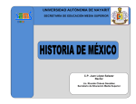 PROGRAMA DE HISTORIA DE MEXICO 669KB Jan 31 2012 06