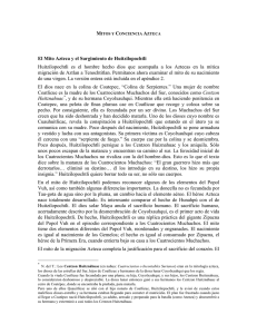 Mitos y Conciencia Azteca - Millenniumculmination.net