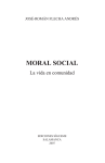 moral social - Ediciones Sígueme