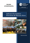 Informe Económico: Provincia de Buenos Aires