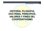 HISTORIA, FILOSOFIA, DOCTRINA, PRINCIPIOS, VALORES Y