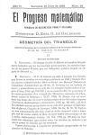 geometría del triangulo