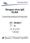 Dengue virus IgG ELISA