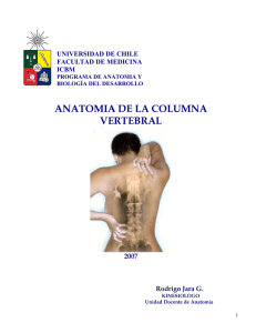 Osteo y artro de columna - U