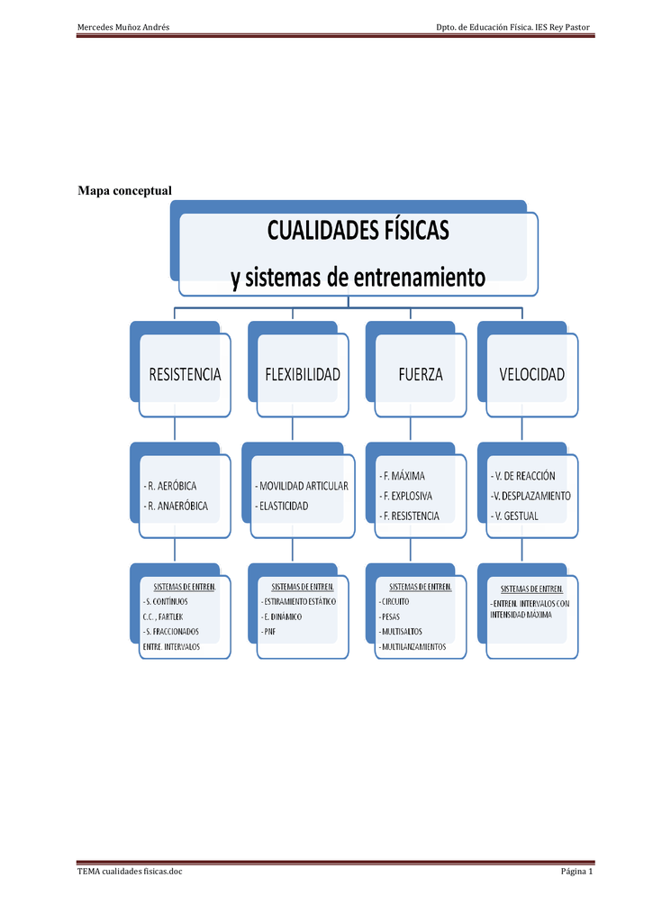 Mapa conceptual - IES Rey Pastor