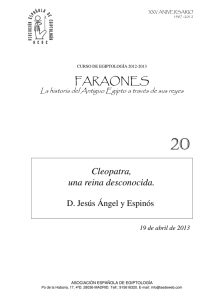 20-jae-documentacion - Asociación Española de Egiptología